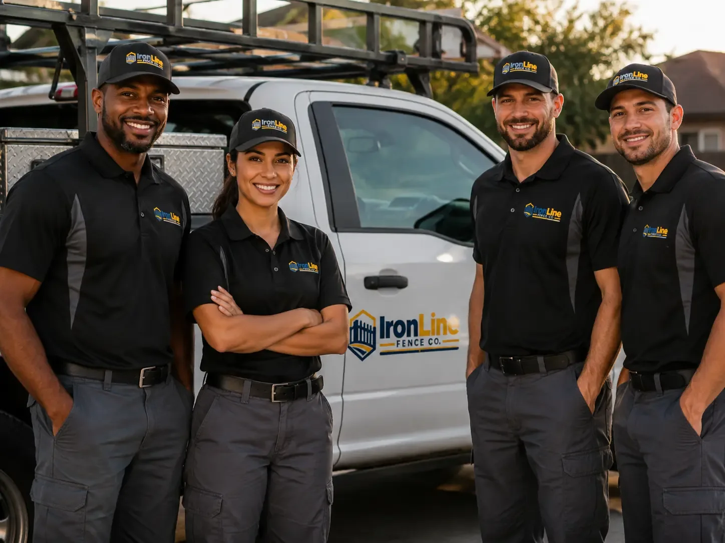 Metal Fence Installation company in Penfield, IL